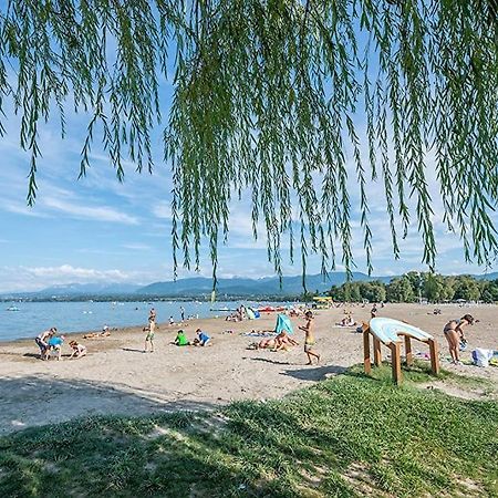 Villa Moderne, A 2 Pas Du Lac Leman 锡耶 外观 照片